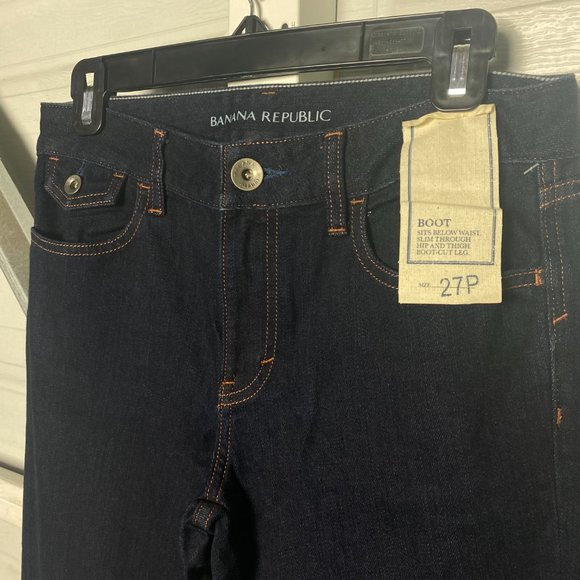 Banana Republic Bootcut Petite Stretch Jeans - NWT - Picture 11 of 16